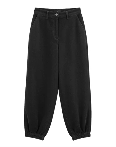 Withblack - WBLBelini Cord Barrel Bukser - Dark Grey